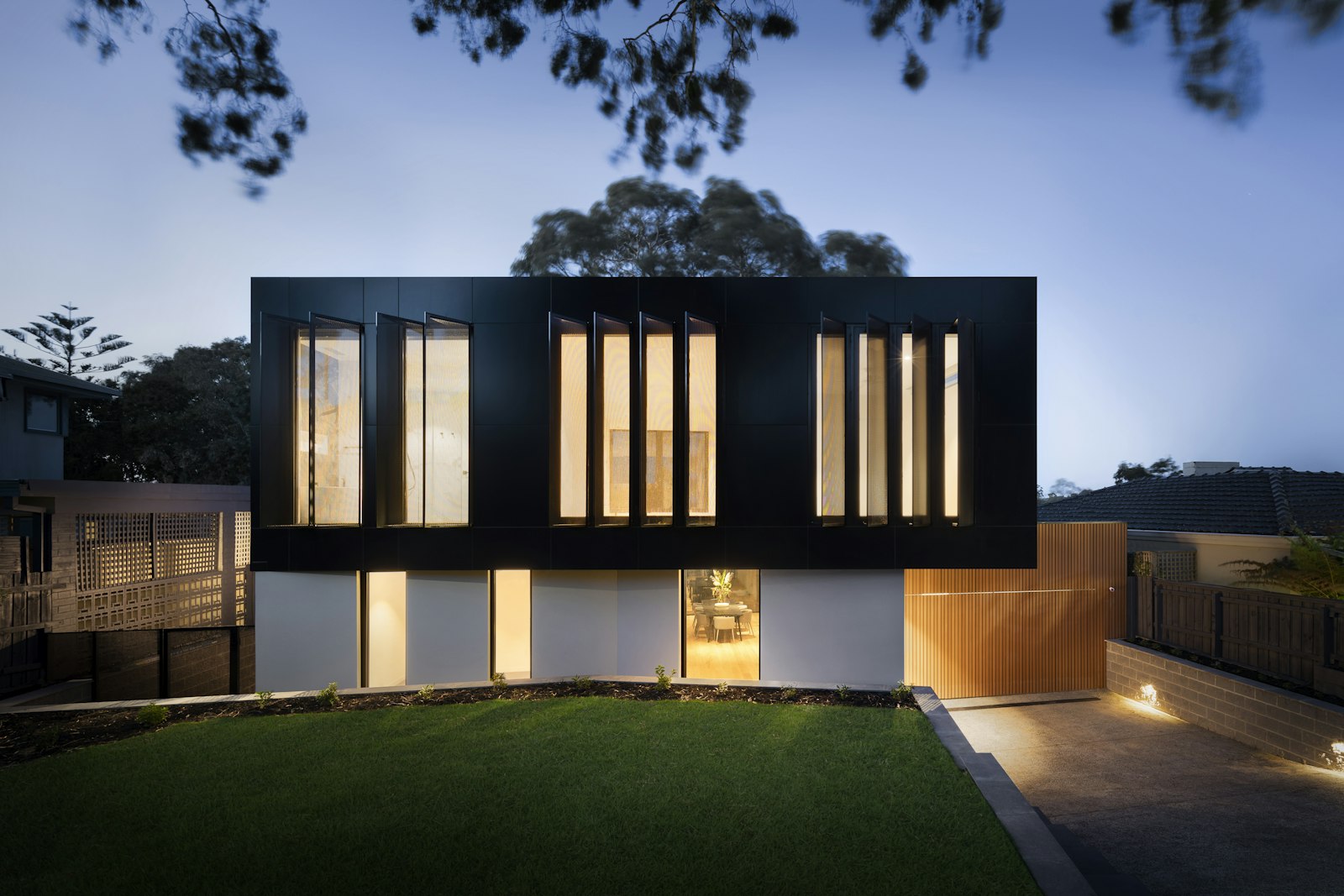 Premium house exterior